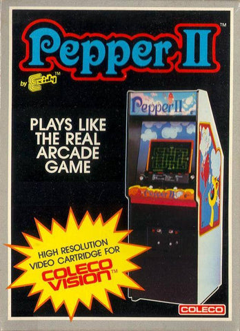 Pepper II - Colecovision (Pre-owned)
