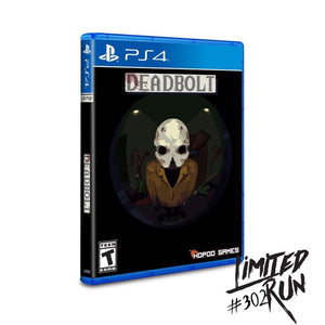 Deadbolt (Limited Run Games) - PS4