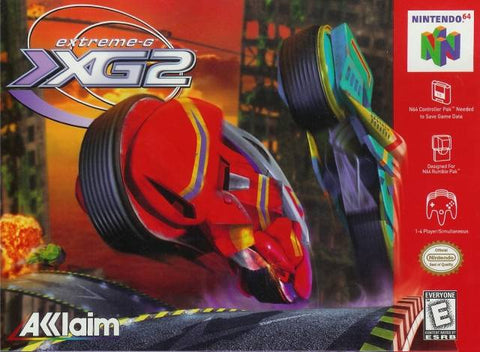 XG2 Extreme-G 2 - N64 (Pre-owned)