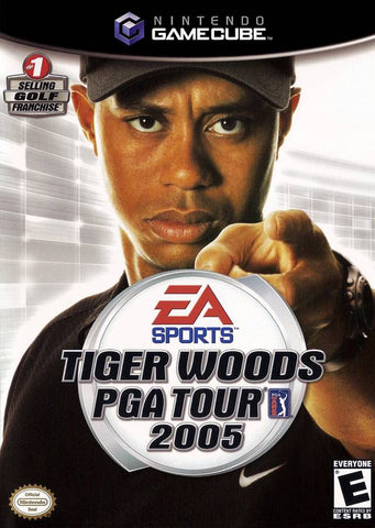 Tiger Woods PGA Tour 2005 - Gamecube (Pre-owned)