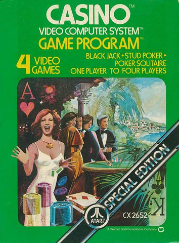 Casino - Atari 2600 (Pre-owned)