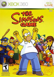 The Simpsons Game - Xbox 360 (Pre-owned)