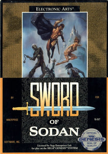 Sword of Sodan - Genesis (Pre-owned)