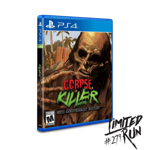 Corpse Killer: 25th Anniversary Edition (Limited Run Games) - PS4