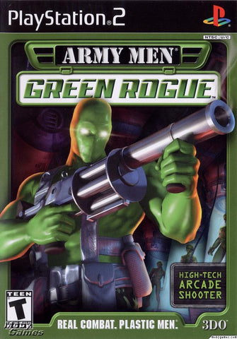 Army Men Green Rogue - PS2 (Pre-owned)