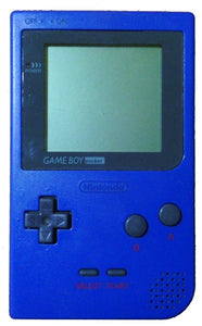 Game Boy Pocket Blue MGB-001 System Console