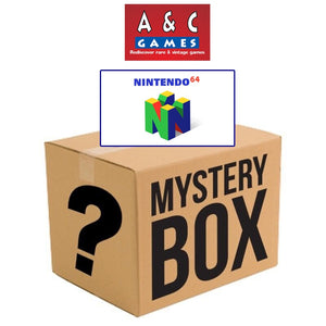 A & C Video Game Mystery Box - Nintendo 64 (Double Value+!)