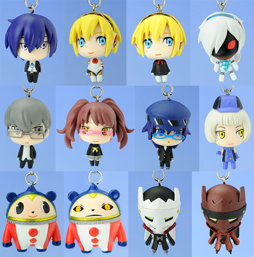 Persona 3 & Persona 4 GCC Mini Figure Blind Box (1 Random) – A & C