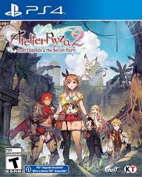 Atelier Ryza 2: Lost Legends & the Secret Fairy - PS4 (Pre-Owned)