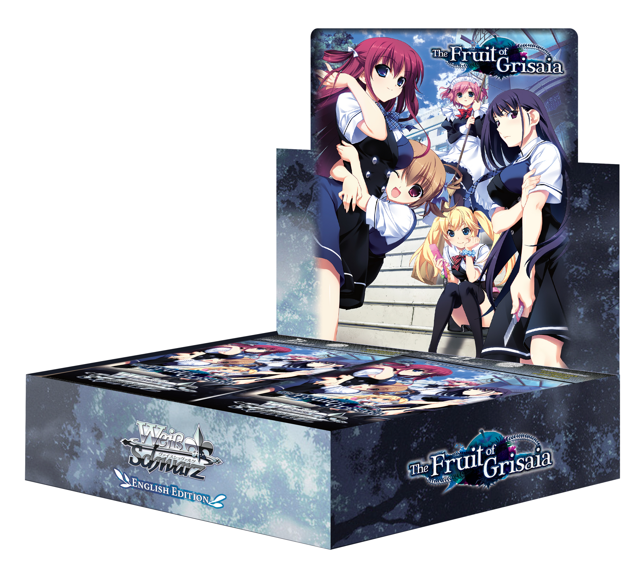 Weiss Schwarz: The Fruit of Grisaia Booster Box 1st Edition