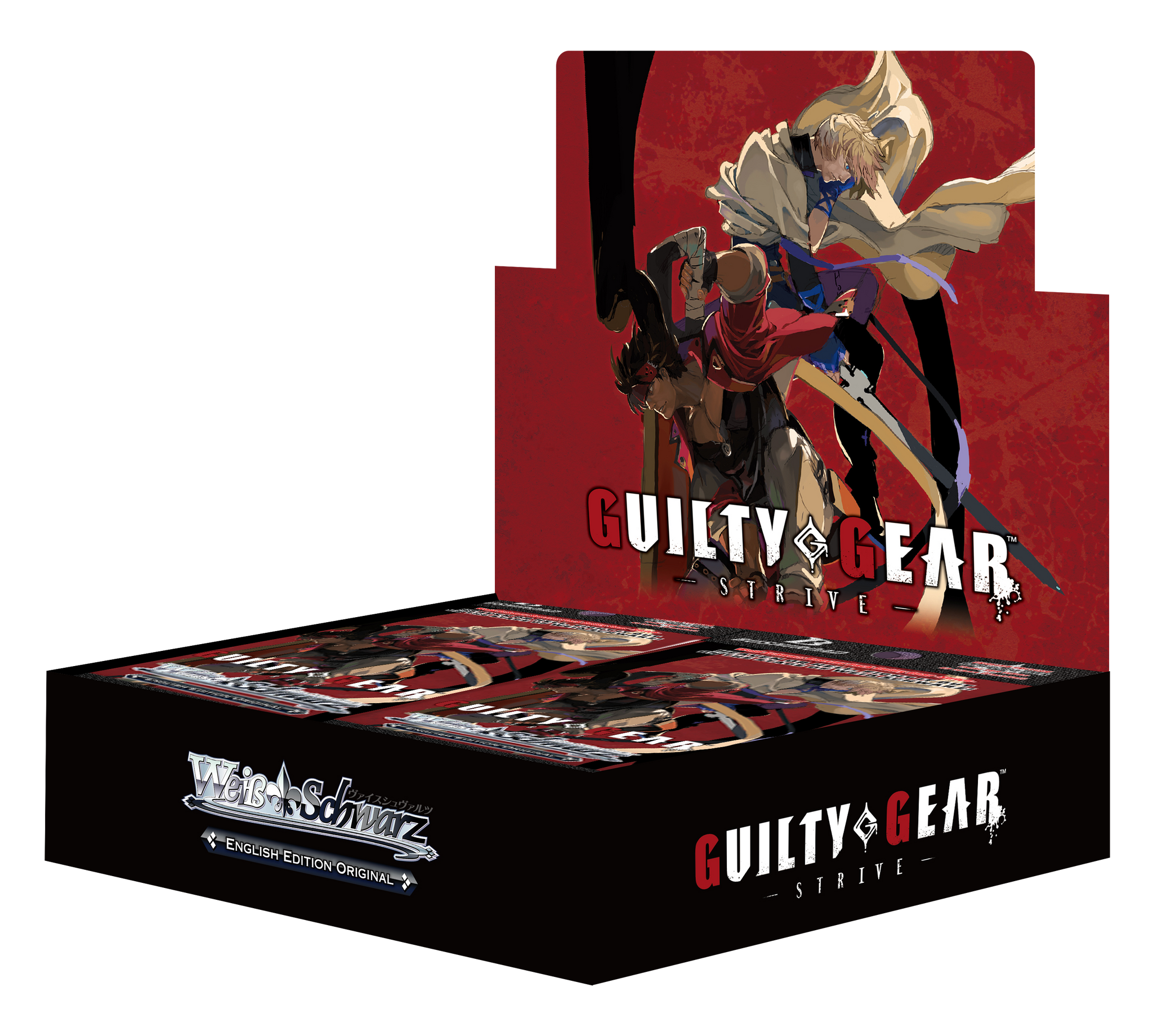 Weiss Schwarz: Guilty Gear Strive Booster Box 1st Edition