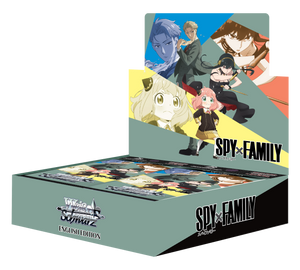 Weiss Schwarz: Spy X Family Booster Box 1st Edition