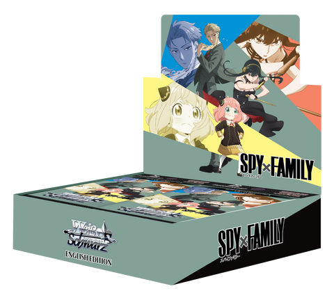 Weiss Schwarz: Spy X Family Booster Box 1st Edition