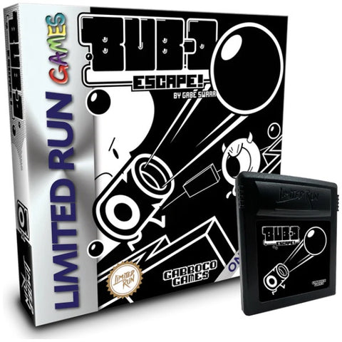 Bub O Escape (Limited Run Games) – Game Boy Color