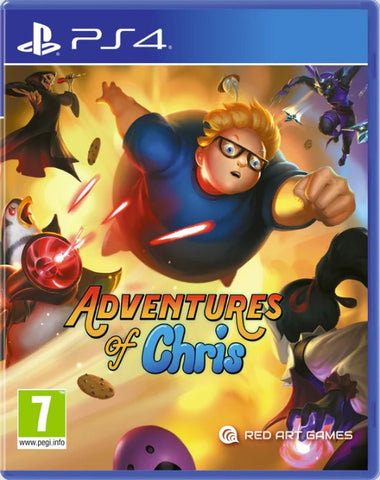 Adventures of Chris (PAL Region Import) [Red Art Games] - PS4