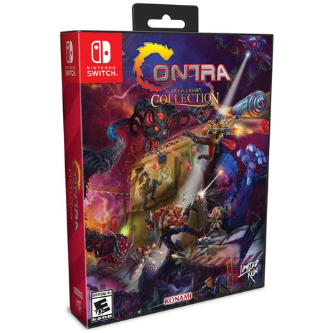 Contra Anniversary Collection Hard Corps Edition (Limited Run Games) - Switch