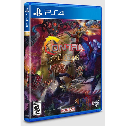 Contra Anniversary Collection (Limited Run Games) - PS4