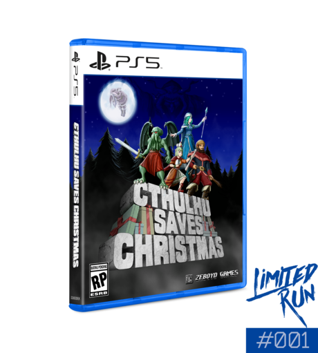 Cthulhu Saves Christmas (Limited Run Games) - PS5