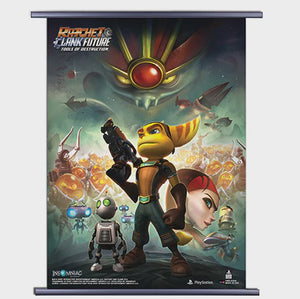 Ratchet and Clank Future Tools of Destruction - 04 Wall Scroll 32" x 40"