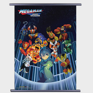 Mega Man Legacy Collection - 02 Wall Scroll 32" x 40"