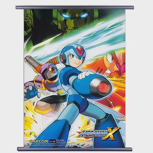 Mega Man X - 09 Wall Scroll 32" x 48"