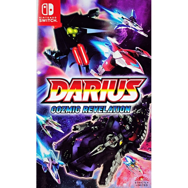 Darius Cozmic Revelation (Strictly Limited Games) - Switch – A & C