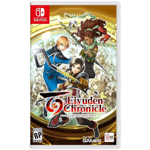 Eiyuden Chronicle Hundred Heroes – Switch (Pre-order ETA May 21, 2024)