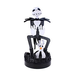 Jack Skellington - Disney Tim Burton's the Nightmare Before Christmas - Cable Guy - Controller and Phone Device Holder