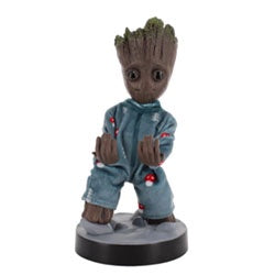 Groot - Marvel Studios I Am Groot (Pajamas Edition) - Cable Guy - Controller and Phone Device Holder