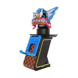 Sonic the Hedgehog Ikon - Classic Sonic the Hedgehog - Cable Guy - Controller and Phone Device Holder