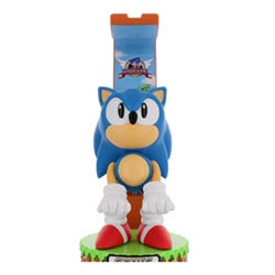 Sonic - Classic Sonic the Hedgehog - Cable Guy - Controller and Phone Device Holder Deluxe Edition