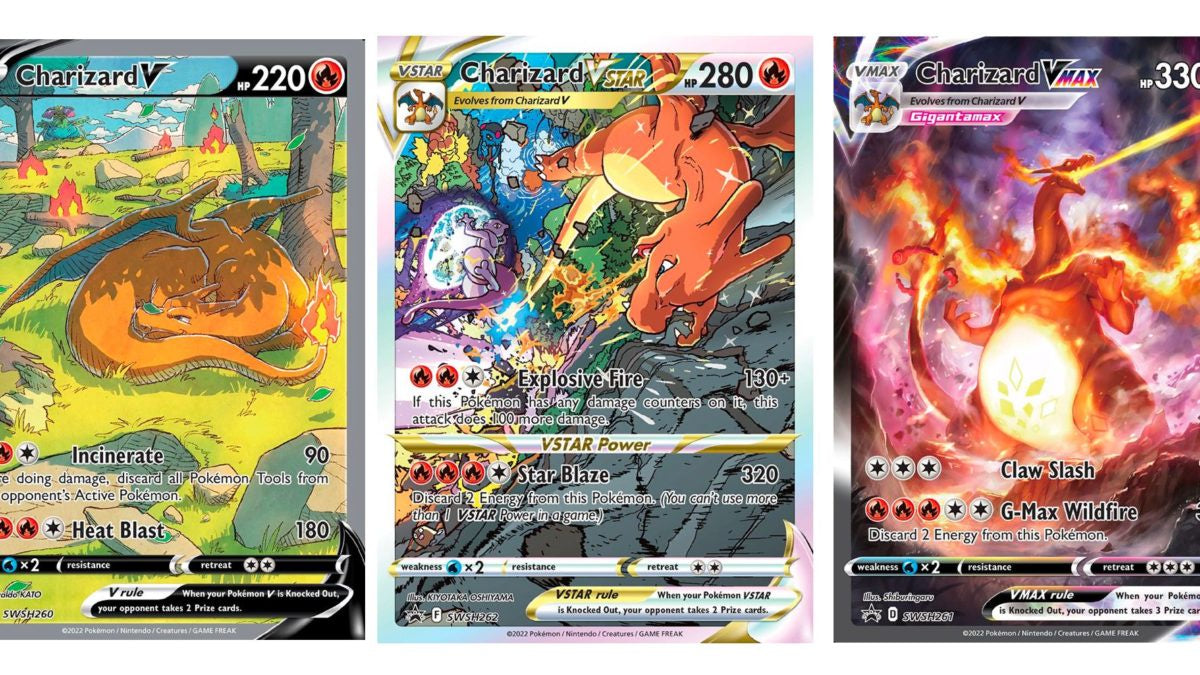 Charizard V/VMAX/VSTAR