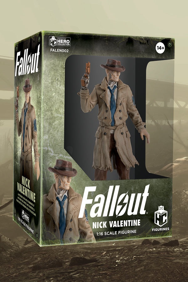 Fallout 1/16 Scale Figurine: Nick Valentine – A & C Games