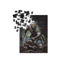 The Witcher 3: Wild Hunt - Geralt Trophy Puzzle (1000 Pieces)