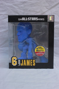 SMALL-STARS MINIS NBA 6" LeBron James 2022/23 (Los Angeles Lakes #6 Blue Variant)