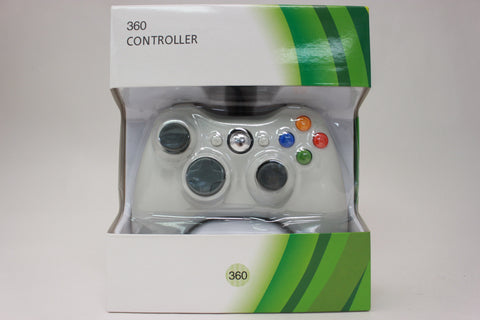 Generic Wired Controller for Xbox 360 - White