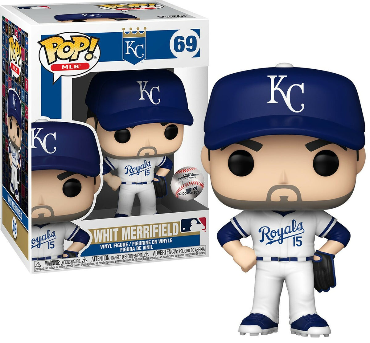 Whit Merrifield (Kansas City Royals) MLB Funko Pop! Series 4