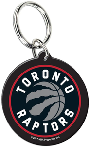 WinCraft Toronto Raptors Team Logo Premium Acrylic Keychain