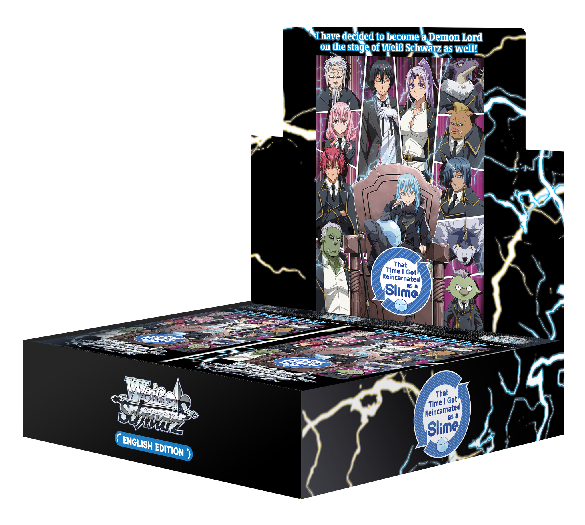 Weiss Schwarz: That Time I Got Reincarnated As A Slime Vol. 3 Booster Box 1st Edition
