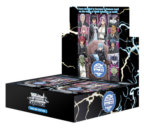 Weiss Schwarz: That Time I Got Reincarnated As A Slime Vol. 3 Booster Box 1st Edition