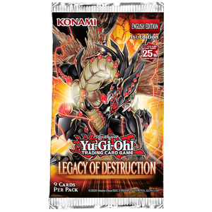 Yu-Gi-Oh! - Legacy of Destruction 1st Edition Booster Pack