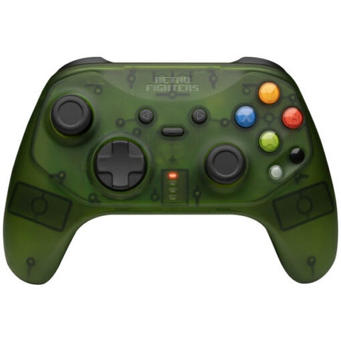 Green Hunter 2.4Ghz Wireless Xbox/NSWitch/PC Controller