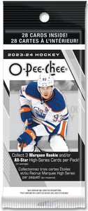 2023-24 Hockey Upper Deck O-Pee-Chee Fat Pack (28 Cards Per Pack)