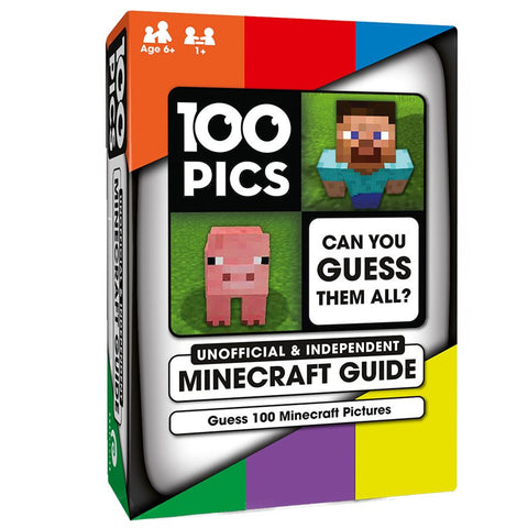 100 PICS - UNOFFICIAL & INDEPENDENT MINECRAFT GUIDE