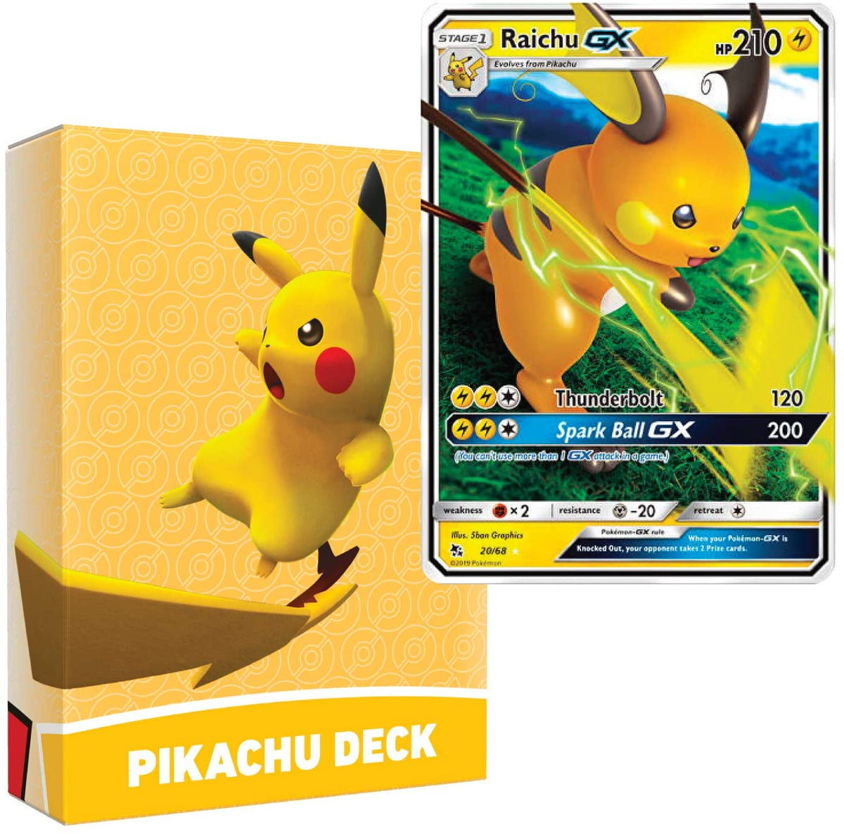 Pokemon Battle Academy - Pikachu Deck