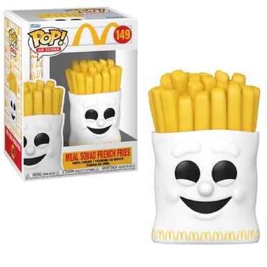 Funko POP! Ad Icons: McDonald's - Meal Squad French Fries - #149 Vinyl Figure