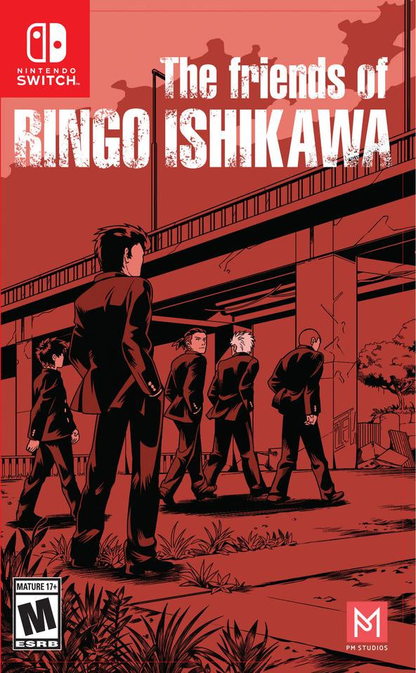 The Friends of Ringo Ishikawa (Limited Run Games) - Alternate