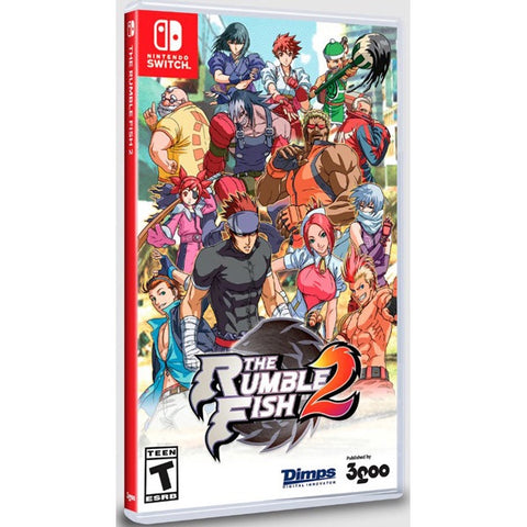 The Rumble Fish 2 (Limited Run Games) - Switch