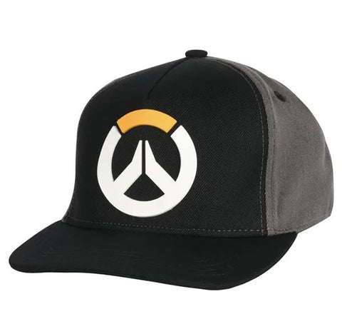 Overwatch: Stretch Fit Cap: Division (Grey and Black)