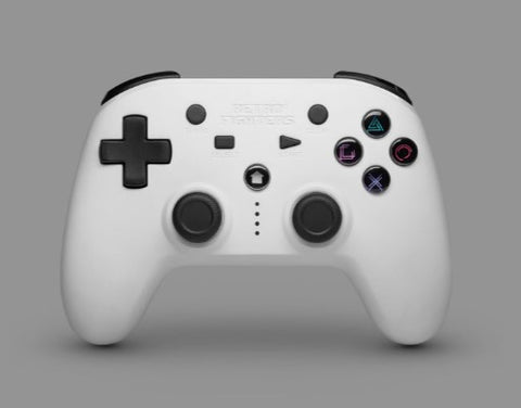 White Defender Bluetooth Edition Wireless PS3/PS4/PC Controller